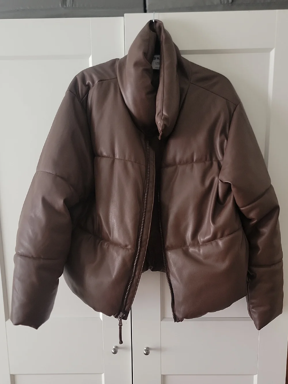 Old Navy Brown Puffer Jacket - Picture 1 of 1